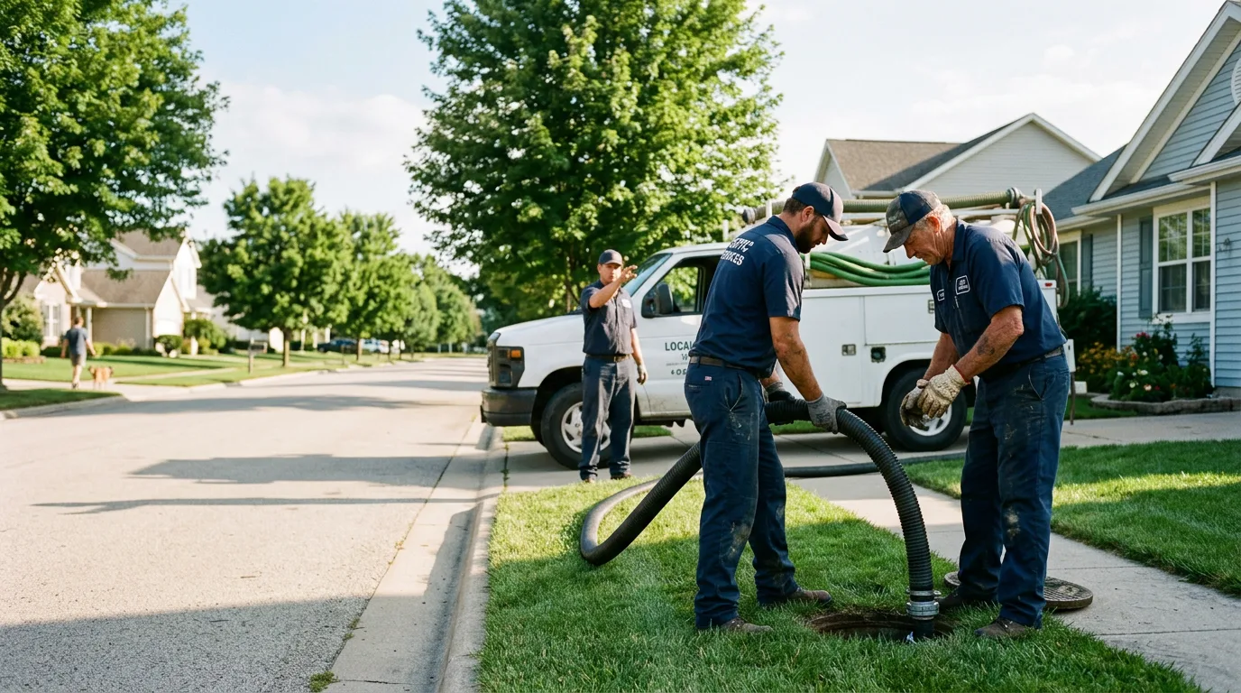 Septic Tank Pumping in Niles, OH near me